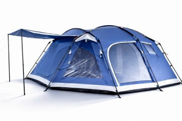 Vibra Camping Orlando XXL duży namiot rodzinny 24 m² dla 8 osób