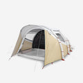 Quechua Air Seconds 5.2 Fresh & Black dmuchany namiot 5-osobowy z 2 sypialniami