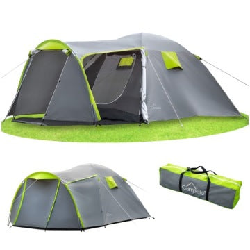 Campela Tropical 4 rodzinny namiot 4-osobowy 3000 mm