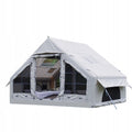 Pompowany namiot kempingowy 4-osobowy 6,4 m² 320 x 200 cm