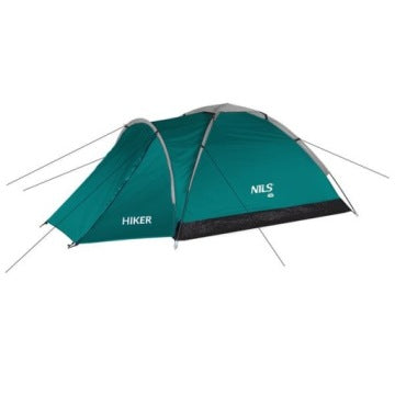 Nils Camp Hiker NC6010 zielony namiot turystyczny 2-osobowy 3000 mm