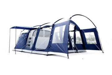 Vibra Camping Montreal XXL namiot rodzinny 27 m² dla 6–12 osób