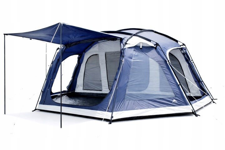 Vibra Camping Orlando XXL duży namiot rodzinny 24 m² dla 8 osób