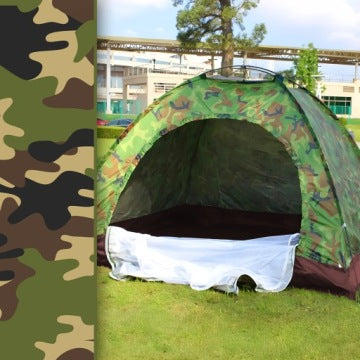 Maxsell namiot turystyczny moro 4-osobowy 200 x 200 cm z moskitierą