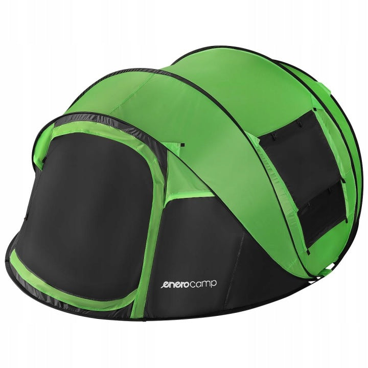 Enero Camp Quest samorozkładający namiot 4-osobowy 280 x 210 cm