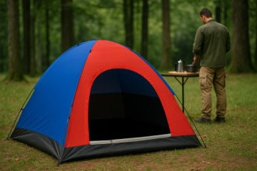 Trizand namiot turystyczny 4-osobowy z moskitierą 2500 mm