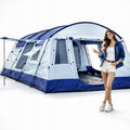 Vibra Camping Toledo XXXL namiot rodzinny 30 m² dla 8–16 osób