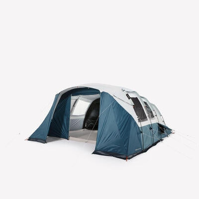 Quechua Arpenaz 6.3 Fresh & Black namiot rodzinny 6-osobowy z 3 sypialniami